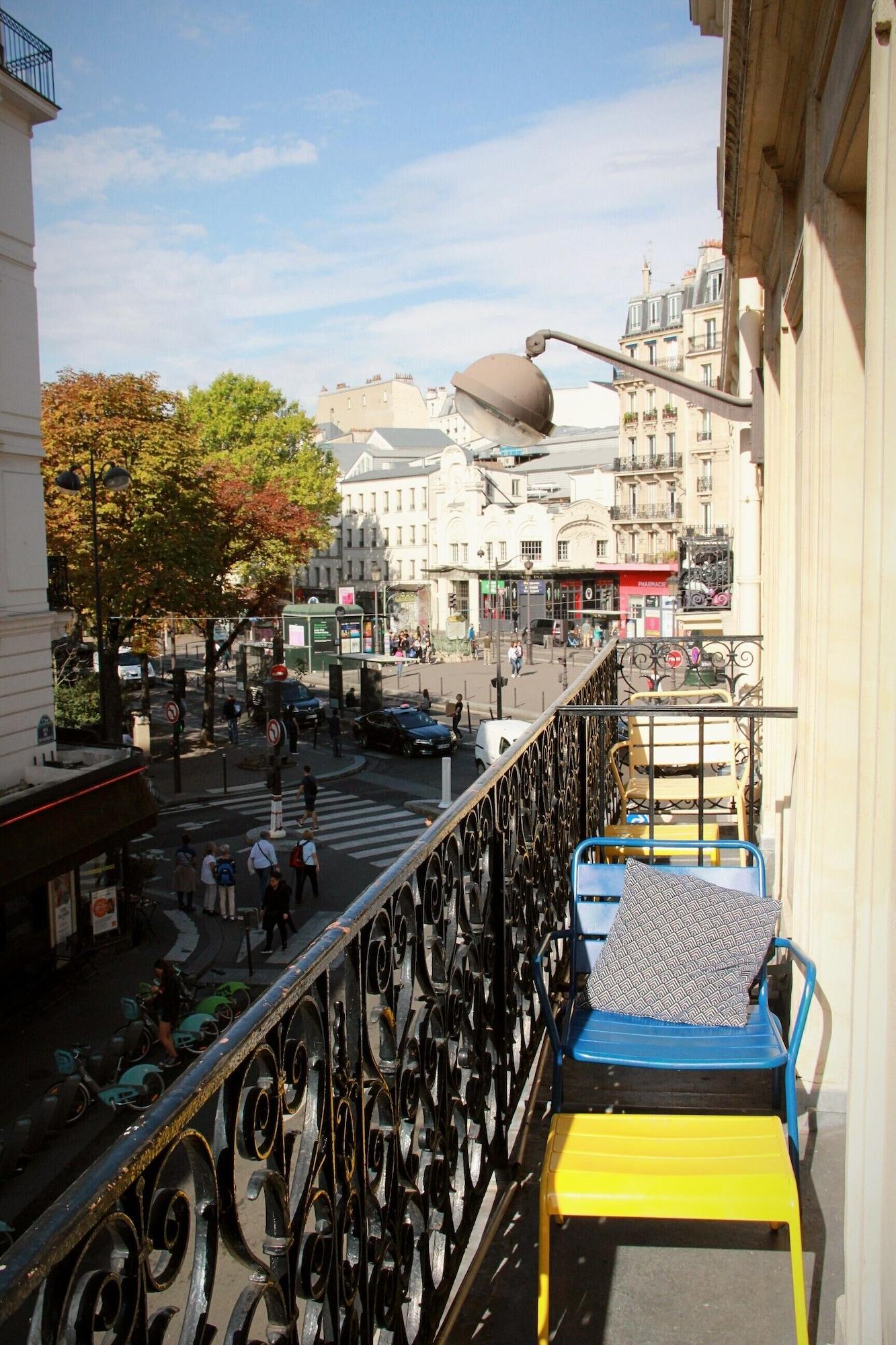 Le Regent Montmartre By Hiphophostels Paris Exterior photo